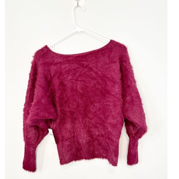 NEW Anthropologie eyelash ember dolman sleeve sweater - Picture 5 of 6